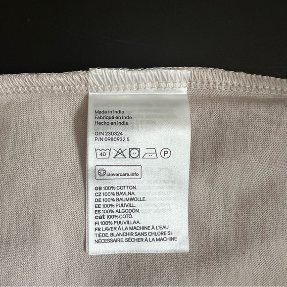 H&M | Womens Beige Oversized Tee w/ Tags - Picture 6 of 6